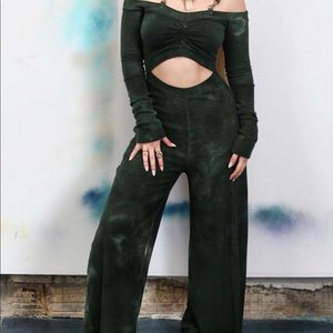 The Modern Vagabond fleece jumpsuit